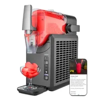 Medion Glacemaschine Slush Ice Maker, 2.6 l, Grau - Glacesorte: Glace - Milchshake - Slushie - Füllmenge: 2.6 l - Nachfüllöffnung: Ja - Detailfarbe: Grau