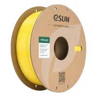 eSun Filament PETG+ HS Gelb 1.75 mm 1 kg - Material: PETG (Polyethylene terephthalate glycol) - Detailfarbe: Gelb - Gewicht: 1 kg - Durchmesser: 1.75 mm - Materialeigenschaften: Standard