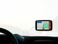 TomTom GO navigator Handheld/Fixed 17.8 cm (7") Touchscreen Black