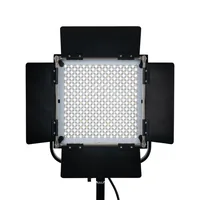 Dörr Dauerlicht DLP-1000 Kit Bi-Color - Studioblitzanlagen Umfang: 2x Dauerlicht - 2x Stativ