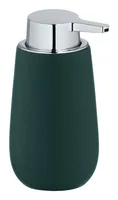 Wenko Seifenspender Badi 320 ml, Dunkelgrün - Wandmontage: Nein - USB-Schnittstelle: Keine Angaben - Sensor-Technik: Keine Angaben - Detailfarbe: Dunkelgrün - Fassungsvermögen: 320 ml