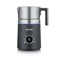 Severin Milchschäumer SM 3586 Schwarz - Produkttyp: Milchschäumer - Detailfarbe: Schwarz - Milcherwärmung: Ja