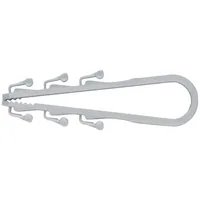Fischer 58155 cable clamp White 100 pc(s)