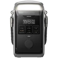 EcoFlow Power Station TRAIL Plus 300 DC 288 Wh - Akkutyp: Lithium-Ion (Li-Ion) - Lithium Eisen Phosphate (LiFePo4) - Kapazität Wattstunden: 288 Wh - Wireless Charger: Nein - Solarpanel: Optional