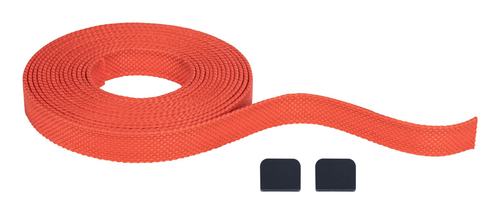 Paulmann ULine Gurt 5 m, Dacron, Orange - Detailfarbe: Orange - Zubehörtyp: Gurt