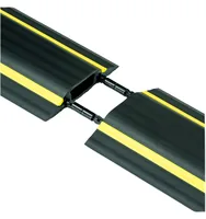 STEFFEN Kabelbrücke D-Line 14 x 83 mm, 1.8 m, Schwarz - Detailfarbe: Schwarz - Breite: 83 mm - Länge: 1.8 m - Produkttyp: Kabelbrücke - Ausstattung Kabelmanagement: Selbstklebend - Verpackungseinheit: 1 Stück