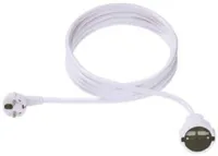 BACHMANN Extension cable Schutzkontakt 230V 4m weiss