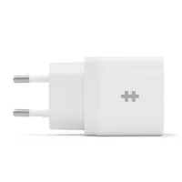 HYPER USB-Wandladegerät HyperJuice USB-C GaN 20 W Weiss - Ladeport Output: 1x USB-C 20W - 1x USB-A 18W - Detailfarbe: Weiss - USB Ladeanschluss: 1