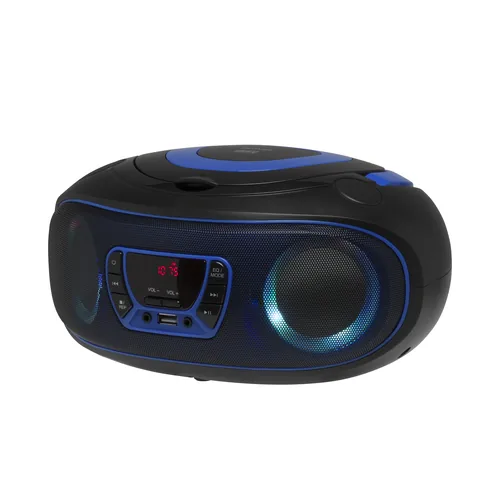 Denver TCL-212BT BLUE Black, Blue Portable CD player
