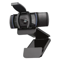 Logitech C920s Pro HD Webcam 1920 x 1080 Pixel USB Schwarz