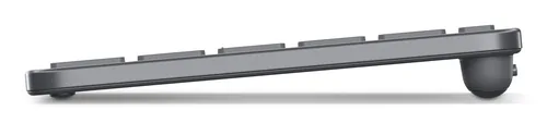 Lenovo Multi-Device Wireless Keyboard German USB Type-C Grey