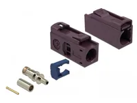 DeLOCK 89688 coaxial connector 1 pc(s)