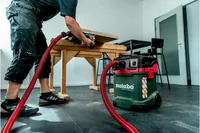 Metabo Akku-Nass-/Trockensauger AS 36-18 M 30 PC-CC Solo - Motorleistung: 0 W - Staubbehältervolumen: 30 l - Gewicht: 10.3 kg - Schlauchlänge: 3.2 m - Gerätesteckdose: Ja - Blasfunktion: Ja