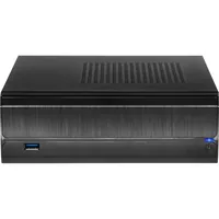 Inter-Tech Geh Mini ITX JX-500 black USB 3.0 OHNE Netzteil