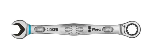 Wera Ringgabel-Ratschenschlüssel Joker SW 11 SB - Produkttyp Handwerkzeug: Ringgabelschlüssel - Schlüsselweite: 11 mm