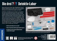 Kosmos Experimentierkasten Die drei??? Detektiv-Labor - Altersempfehlung ab: 8 Jahren - Fachbereich: Detektiv - Sprache: Deutsch