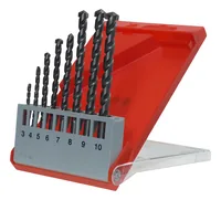 kwb 039800 drill bit Drill bit set 8 pc(s)