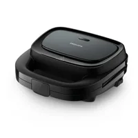Philips 3000 series HD2330/90 gaufrier et appareil à croque-monsieur 750 W