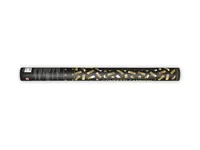 Partydeco Streudeko Konfettikanone Gold, 60 cm - Motiv: Streifen - Material: Folie - Detailfarbe: Gold
