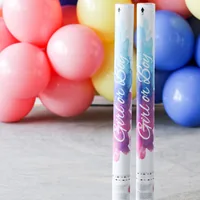 Folat Konfettikanone Reveal Mädchen 1 Stück, Rosa - Detailfarbe: Rosa - Material: Karton - Verpackungseinheit: 1 Stück