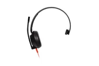 HP Poly Blackwire 5210 Monaural USB-C Headset +3.5mm Plug +USB-C/A Adapter Avec fil Arceau Bureau/Centre d'appels USB Type-C Noir