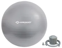 Schildkröt Fitness 960156 exercise ball 65 cm Grey Full-size
