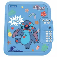 Lexibook Elektronisches Tagebuch mit Tresor Stitch - Altersempfehlung ab: 6 Jahren - Eigenschaften: Keine Eigenschaft - Zertifikate: Keine Zertifizierung - Altersgruppe: Kinder