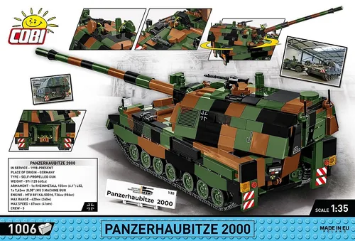 Panzerhaubitze 2000 (Maßstab 1:35)