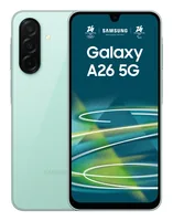 Samsung Galaxy A26 17 cm (6.7) Dual SIM Android 15 5G USB Type-C 8 GB 256 GB 5000 mAh Mint colour