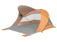 KOOR Strandzelt Hippo, Peach - Wassersäule: 800 mm - Zertifikate: Keine Zertifizierung - Gewicht: 1.9 kg - Farbe: Orange - Aufbauart: Gestänge