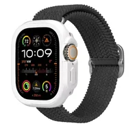 Rhinoshield Displayschutz Bumper Case Series 10 White - Zubehörtyp: Displayschutz - Kompatible Hersteller: Apple - Kompatible Smartwatches: Apple Watch Series 10 49mm - Farbe: Weiss