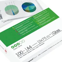 GBC Lamination Pouch A4 75 Micron