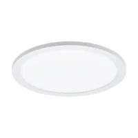 EGLO Leuchten Deckenleuchte SARSINA 1x 17 W, 4000 K - Leuchten Kategorie: Deckenleuchte - Betriebsart: Netzbetrieb - Lampensockel: LED fest verbaut - Farbtemperatur Kelvin: 4000 K - Dimmbar: dimmbar - Farbwiedergabeindex CRI: 80