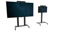 PureLink Wandhalterung VL-VB-MNT100 Schwarz - Eigenschaften: Zusammenklappbar - Wandmontage - Detailfarbe: Schwarz - VESA Norm: 400x800 mm - 600x850 mm - 700x400 mm - 400x700 mm - 600x600 mm - 700x500 mm - 700x600 mm - 300x300 mm - 300x400 mm - 500x500 mm