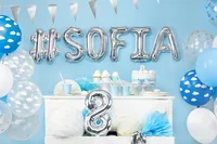 PartyDeco FB10M-8-018 party decoration Toy balloon