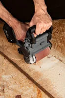 Cordless satin finisher Energy+ 18V
