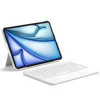 Inateck KB04122 QWERTZ Bluetooth Bianco
