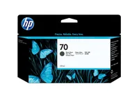 HP 70 130-ml Matte Black DesignJet Ink Cartridge testina stampante Getto termico d'inchiostro