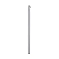 Prym Häkelnadel für Wolle Ø 6 mm x 14 cm, Grau - Material: Kunststoff - Produkttyp: Häkelnadel