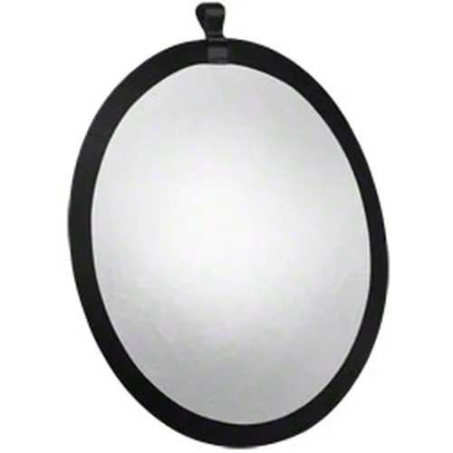 Walimex 17689 photo studio reflector Round Gold, Silver