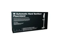 Multibrackets Desinfektionsmittelständer Hygienebox Stand weiss / 9646 - Produktkategorie: Desinfektionsmittelständer - Detailfarbe: Weiss