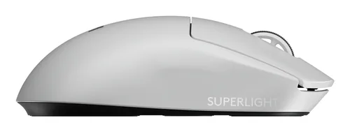Logitech G PRO X SUPERLIGHT 2 - Maus - Gaming - 2.4 GHz - weiß