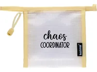 KOLMA Reissverschlusstasche 15x15cm 08.186.15 Mesh Bag,chaos Coordinator