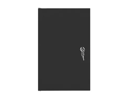 LANBERG 10 WALL-MOUNTED RACK CABINET 9U (280X310, BLACK)