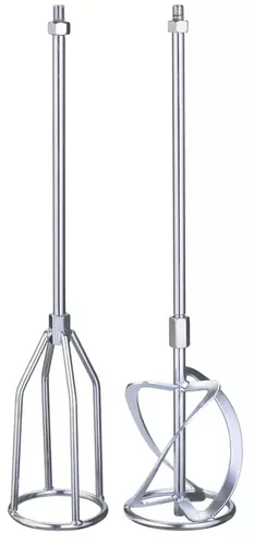 Einhell Rührer-Set M14 - Produktkategorie: Rührwerk - Betriebsart: Keine - Werkzeugaufnahme: Keine Angabe - Set: Ja - Akkusystem: Manuell (kein Akku)