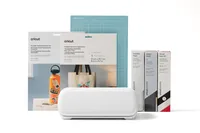Cricut Schneideplotter Joy Xtra Starter Bundle - Maximale Arbeitsbreite: 216 mm - Materialdicke: 1 mm - Schneidplotter Funktionen: Schneiden - Zeichnen - Detailfarbe: Weiss