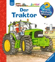 Ravensburger Kinder-Sachbuch WWW Der Traktor - Sprache: Deutsch - Altersempfehlung ab: 2 Jahren - Einband: Hardcover - Anzahl Seiten: 16 - Thema: Entdecken und Wissen - Altersgruppe: Kleinkinder