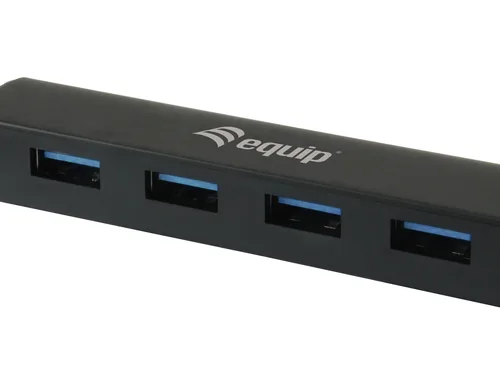 Equip 4-Port USB-A3.2-Hub->4xUSB-A 3.0 5Gbps