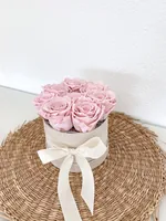 Soli Collection Trockenblumen Rosen 8 Stück, Rosa - Produkttyp: Trockenblumen - Detailfarbe: Rosa - Verpackungseinheit: 1 Stück