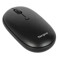 Targus Mobile Maus Antimicrobial Wireless - Maus-Typ: Mobile - Bedienungsseite: Universal - Maus Features: Scrollrad - Detailfarbe: Schwarz - Schnittstelle: Bluetooth - Verbindungsart: Kabellos